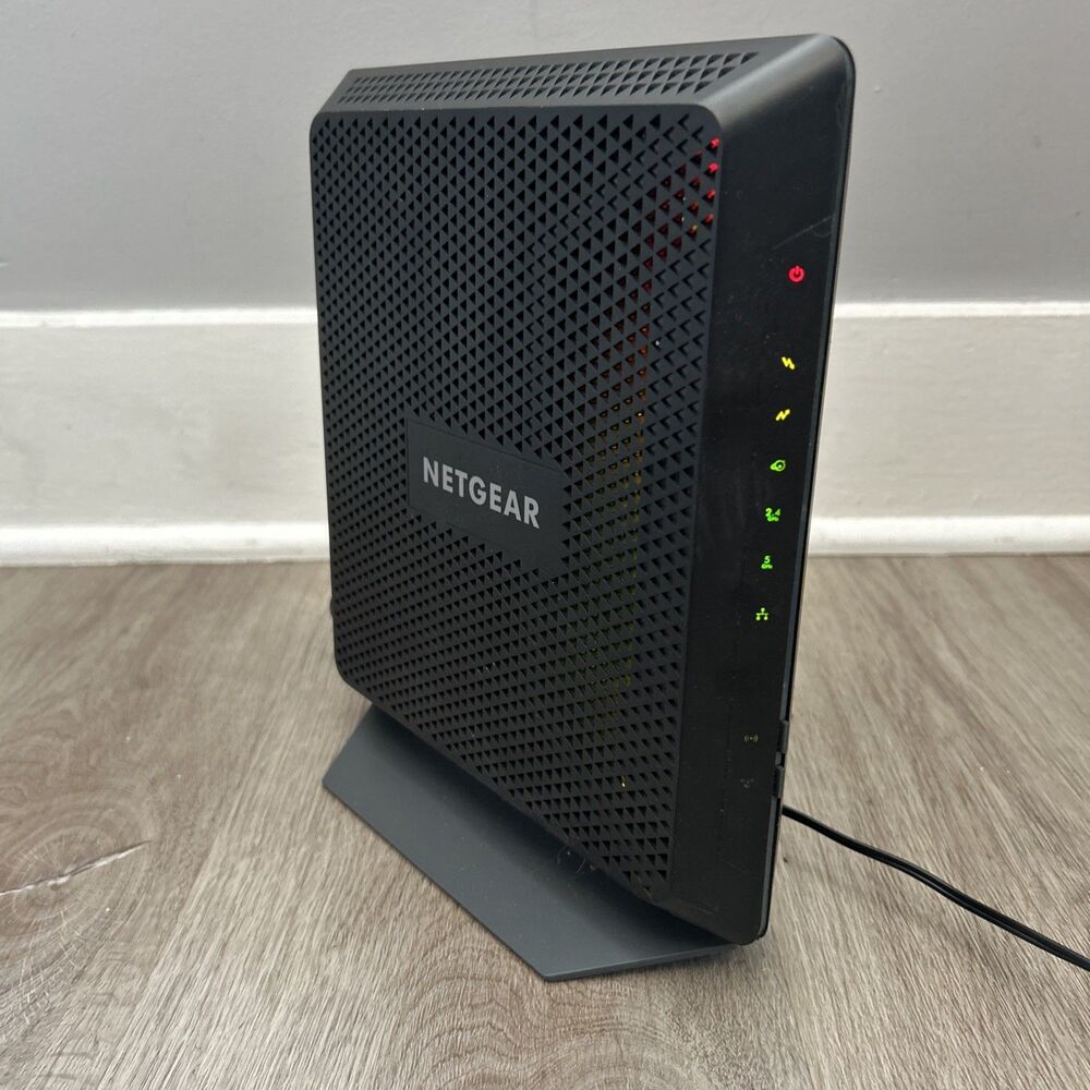 Netgear Nighthawk AC1900 WiFi DOCSIS 3.0 Cable Modem Router C7000 w/ Power Cord